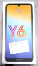 HUAWEI Y6 2019 32 GB+ ACCESSORI-SCAT. ORIGINALE-GRADO B - DUAL SIM