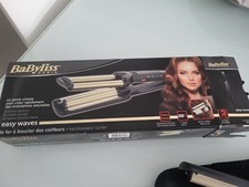 BaByliss C260E Easy Waves, Triferro Beach Waves Con Rivestimento In Ceramica