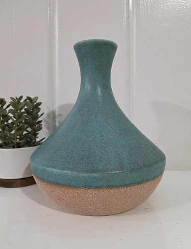 Vaso ceramica stile studio - vaso,