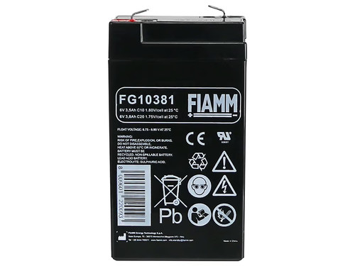Batteria piombo fiamm - piombo,