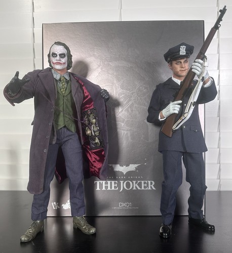 Hot toys dx01 joker - toys,
