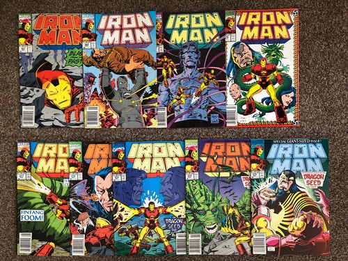 Iron man - iron,