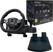 Volante PC Con Pedali, Volante