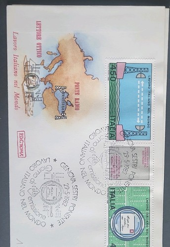 Busta primo giorno fdc - primo,