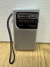 BELLA RADIO A TRANSISTOR TASCABILE SONY FM/AM ICF-S10MK2 FUNZIONA BENISSIMO!