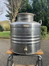 fusto olio acciaio 30 litri