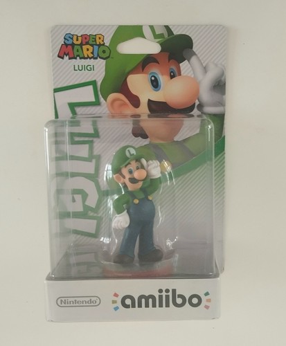 Nintendo amiibo luigi super - luigi,
