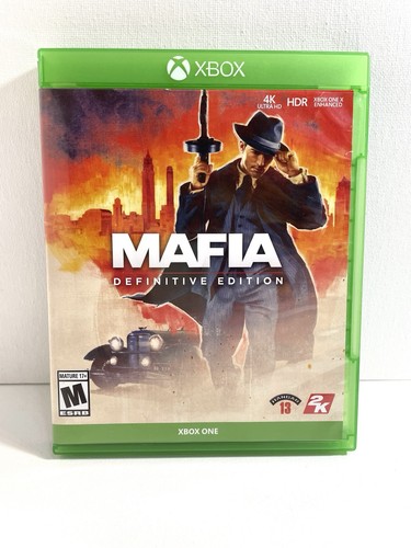 Mafia definitive edition xbox - definitive, (xbox