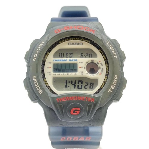 Orologio usato casio 6100fj - usato, dw-6100fj