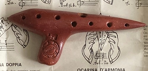 Ocarina arrigo mignani - ocarina,