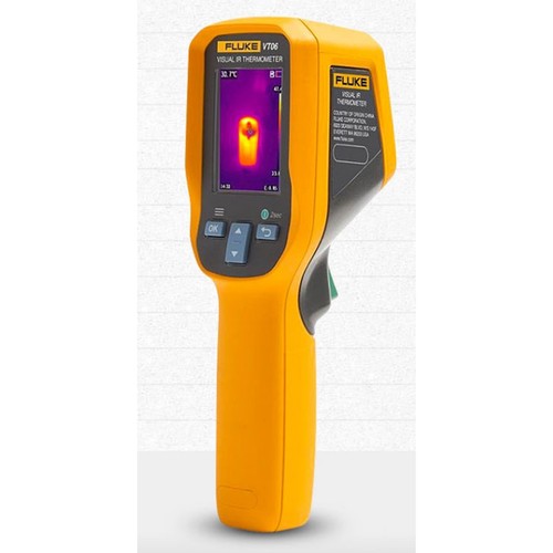 Una nuova termocamera - termocamera, a