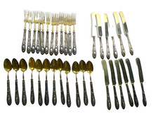 ANTICO SERVIZIO DI POSATE DA