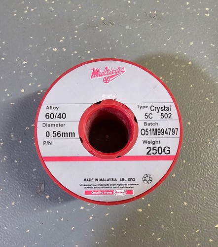 Bobina stagno multicore - bobina, lega