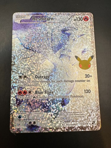 Reshiram - , (113/114)