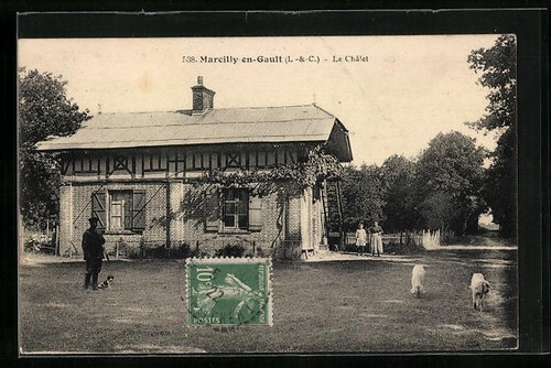 Cpa marcilly gault le - cpa, marcilly-en-gault,