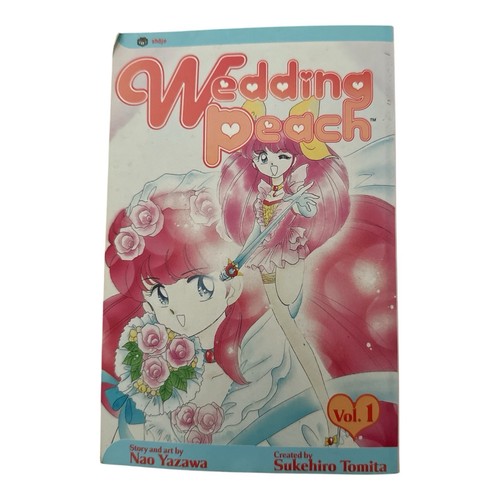 Wedding peach manga - wedding,