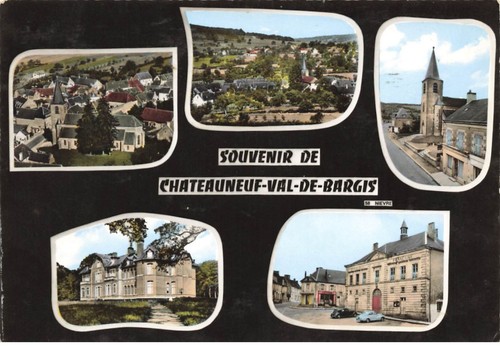 Chateauneuf val bargis - 58,