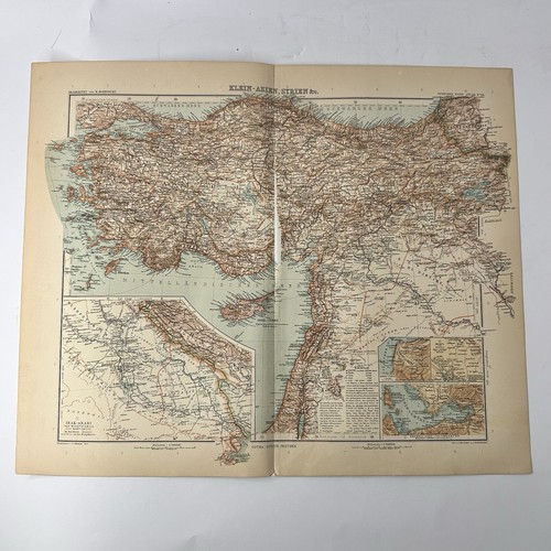 Stieler hand atlas 1908 - stieler, hand-atlas