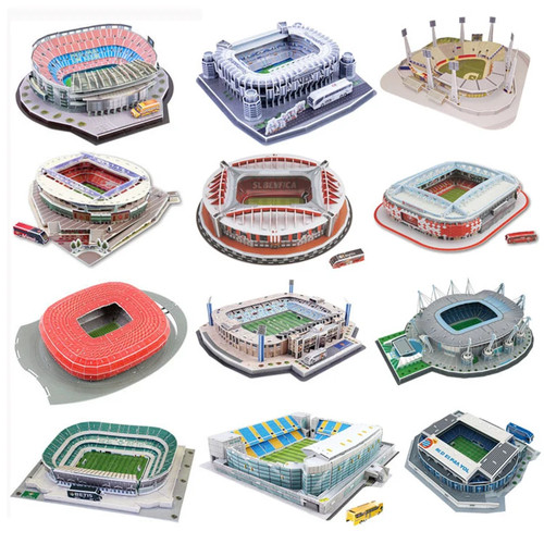 Puzzle stadio calcio - stadio,