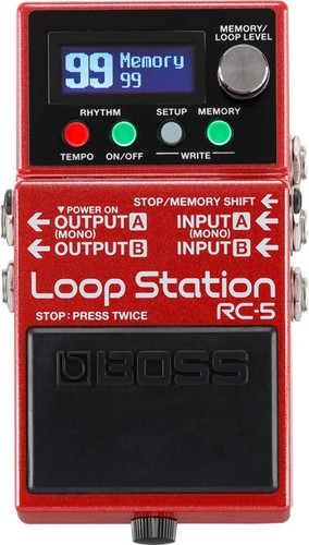 Boss loop station - loop,