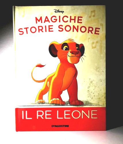 Leone magiche storie - re,