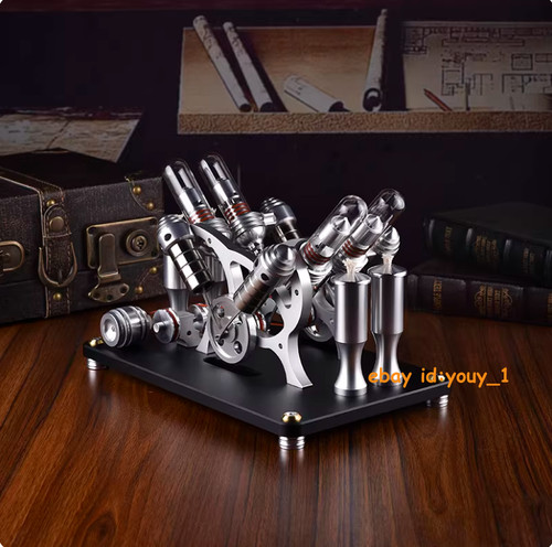 Generatore motore stirling - motore,