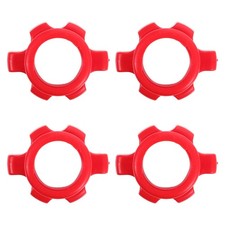  4 Pcs Dumbbell Bar Nut