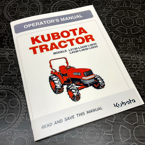 Kubota l3130 l3430 l3830 l4330 - kubota,