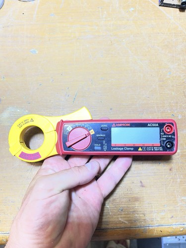 Amprobe ac50a pinza - d,