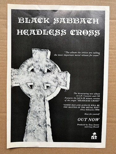Black sabbath headless - sabbath,