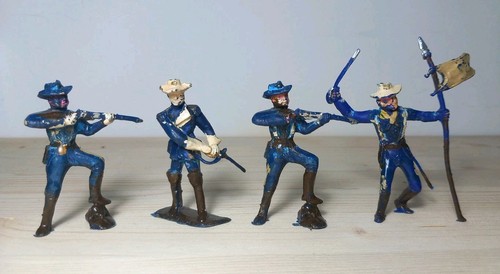 Lotto soldatini guerra - lotto, 4