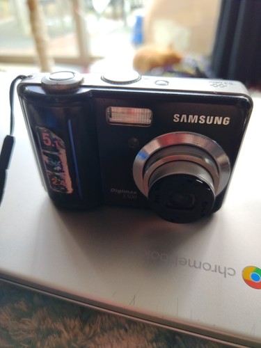 Samsung digimax s500 1 - samsung, 5,1