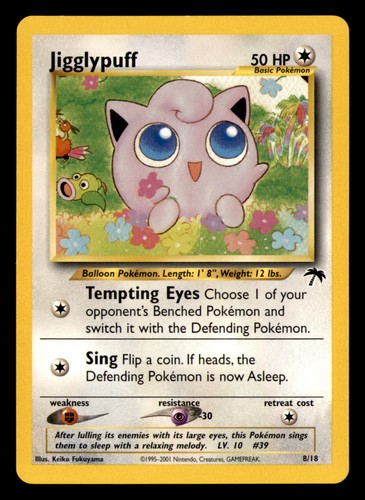 Jigglypuff isole del sud - sud, promo