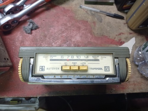 Autoradio vintage autovox - vintage,