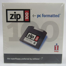 Iomega Zip 100MB Disco PC