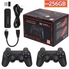 CONSOLE TV STICK HDMI 4K 64/128/256 GB 2 CONTROLLER GIOCHI RETRO PREINSTALLATI