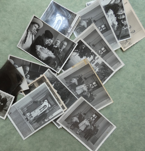 Raccolta fotografie famigliari - raccolta,