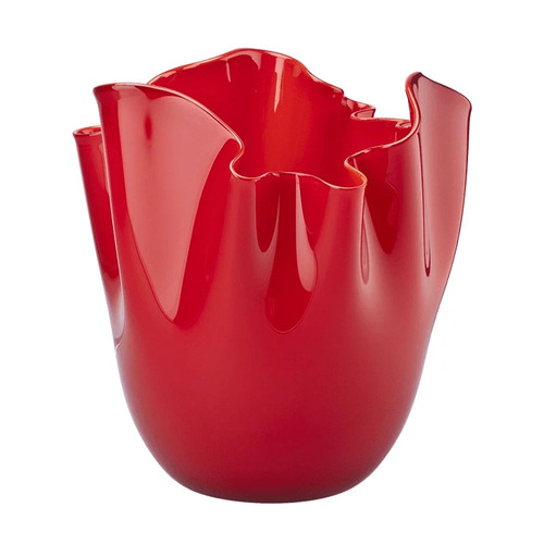 Venini fazzoletto rosso - fazzoletto,