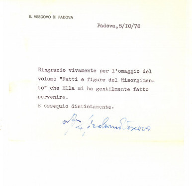 1978 padova lettera mons - 1978,