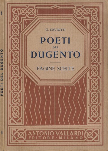 Poeti del dugento - del, pagine