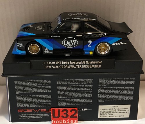 Slot car racer sideways sw78 - slot,