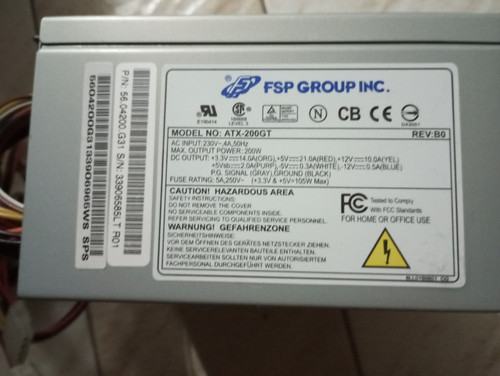 Alimentatore fsp group atx - alimentatore,