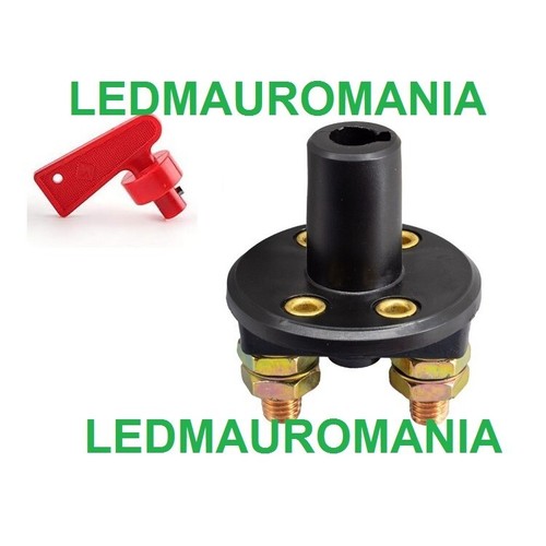 Interruttore stacca batteria - interruttore,