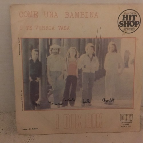 Dik vinile - vinile, 7"