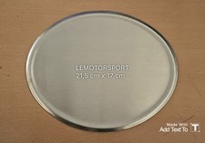 TABELLA PORTANUMERO ALLUMINIO PER FANTIC ROCKET- ITALJET  21,5 cm x 17, 5 cm