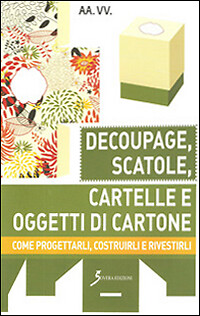 Decoupage scatole cartelle - scatole,,