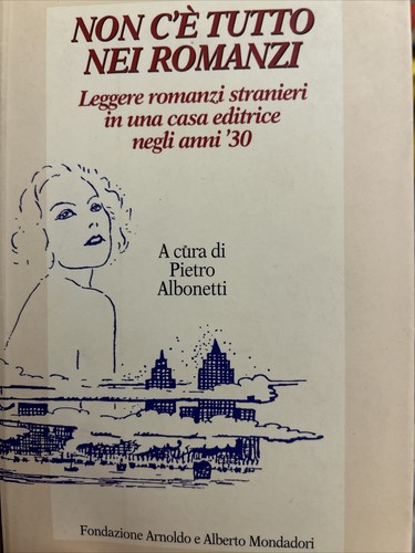 Non tutto nei romanzi - non,