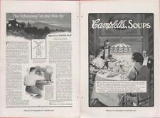 General Electric Company/Campbells' Soup. Pubblicità 1914