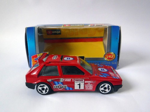Burago lancia delta - lancia,