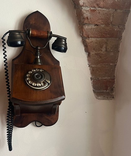 Telefono vintage parete in - a,